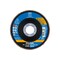 Pferd 4-1/2" x 7/8" A.H. POLIFAN Flap Disc - Z PSF STEELOX, Zirconia, 60 Grit, Flat 62015 - alternate 2